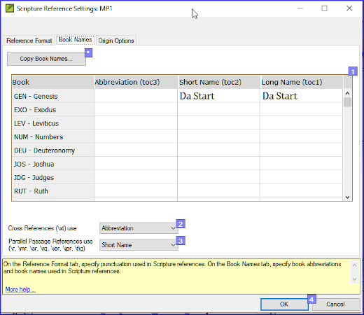 19. Basic checks 3 | Paratext Documentation