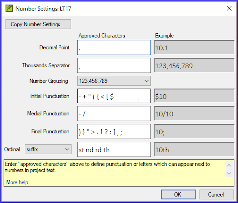 19. Basic checks 3 | Paratext Documentation